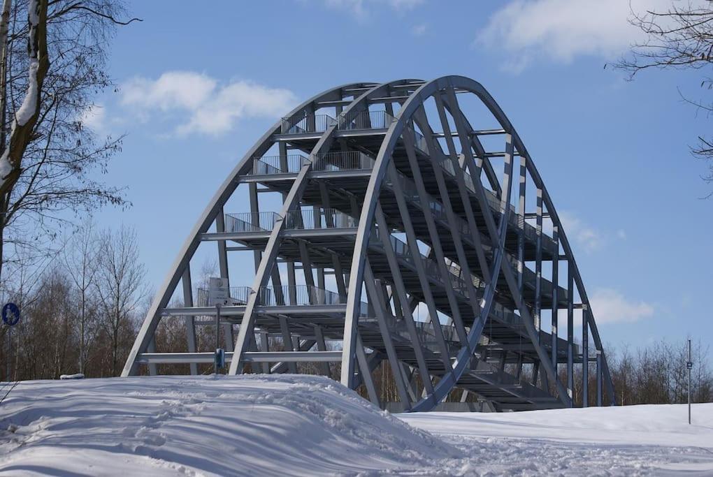 Entspannen Am Grossen Goitzschesee Inkl. Netflix Holzweissig Exterior foto