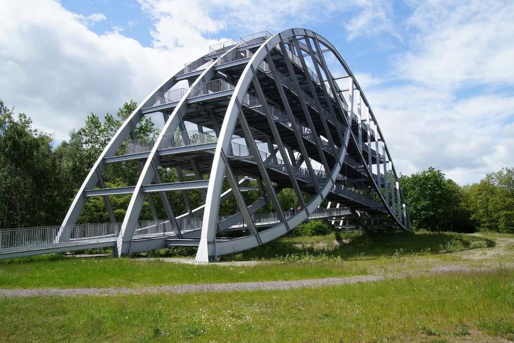 Entspannen Am Grossen Goitzschesee Inkl. Netflix Holzweissig Exterior foto