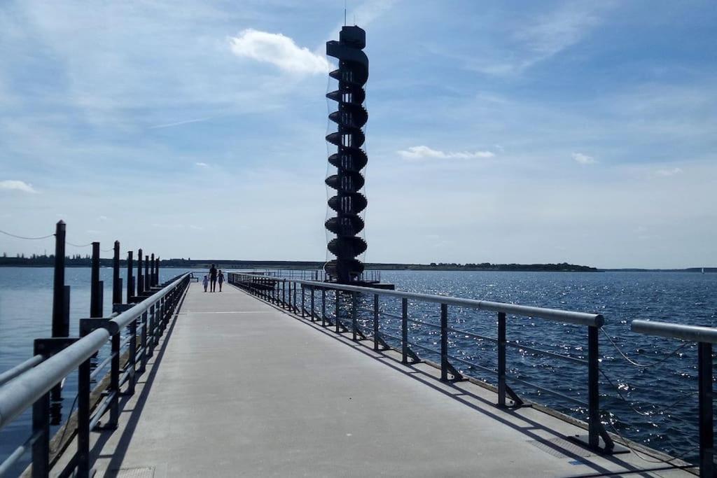 Entspannen Am Grossen Goitzschesee Inkl. Netflix Holzweissig Exterior foto